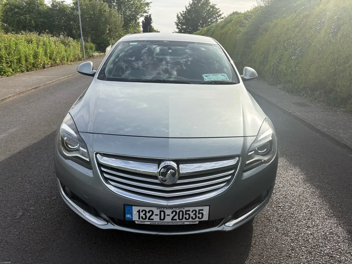 2013 Vauxhall Insignia2.0Diesel NCT 09,26 READ ADD - Image 1