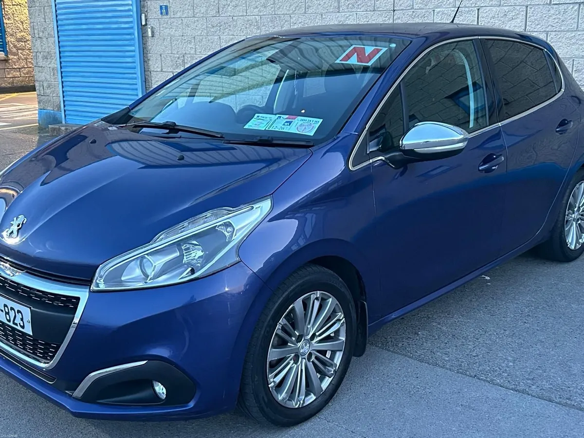 2015,Peugeot208 1.2Auto,NCT2/27&Tax 8/26,Low Miles - Image 3
