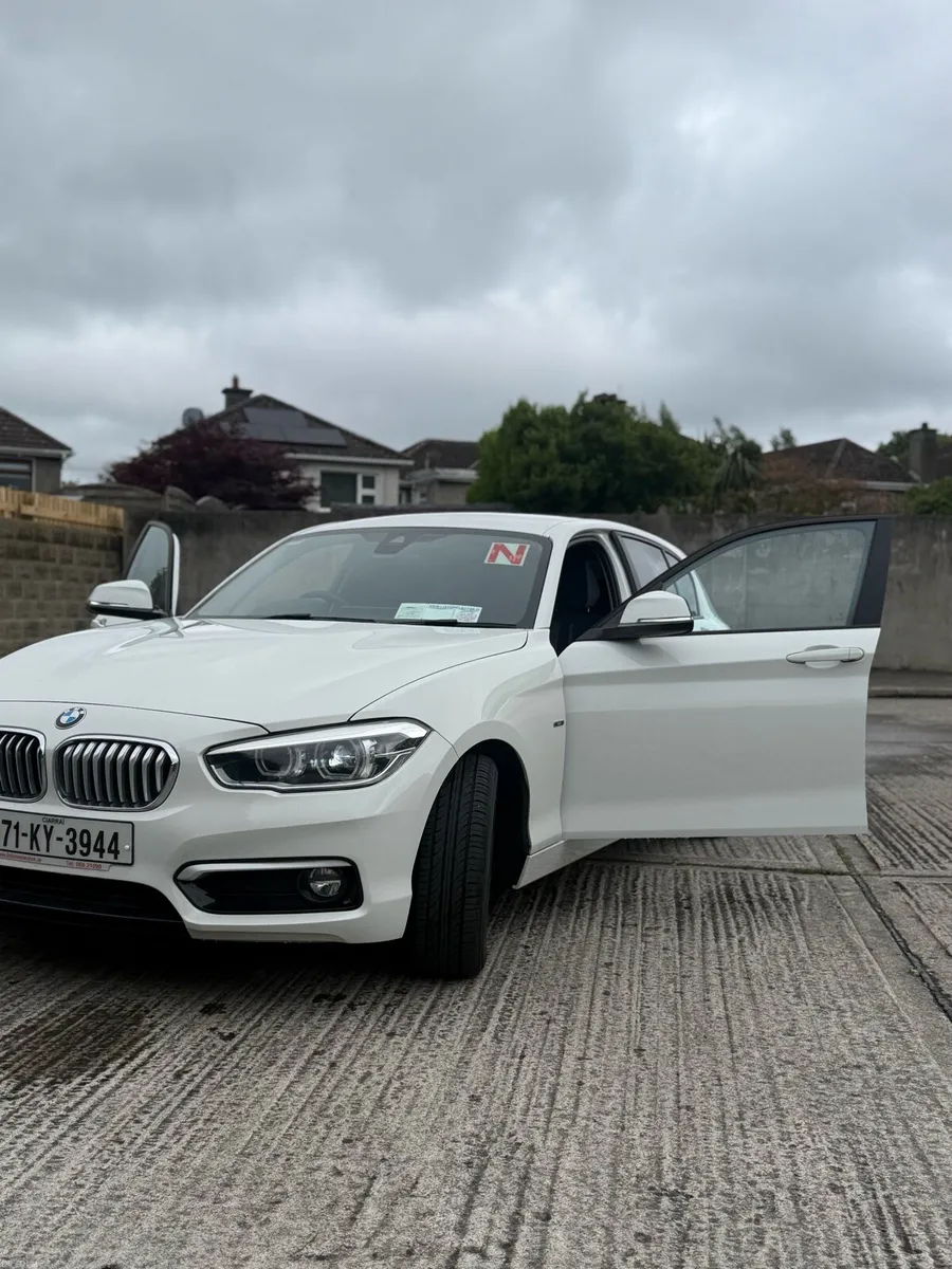 BMW 1-Series 2017 Automatic Sport Low milage - Image 2