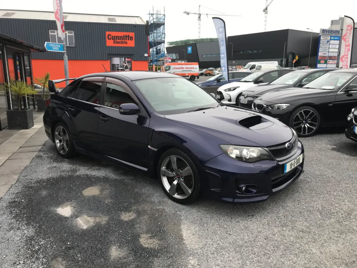 2010 SUBARU IMPREZA STI. AUTO - Image 5
