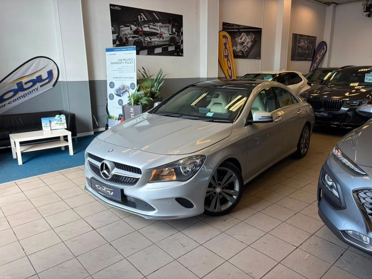 Mercedes-Benz CLA 1.6 180 Urban 4DR Auto. NCT, Ful - Image 4
