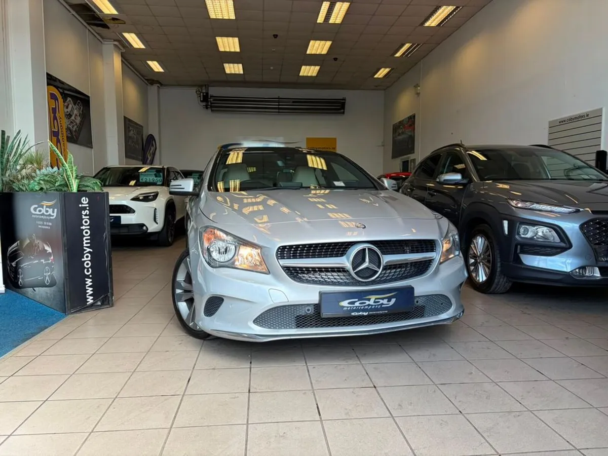 Mercedes-Benz CLA 1.6 180 Urban 4DR Auto. NCT, Ful - Image 2