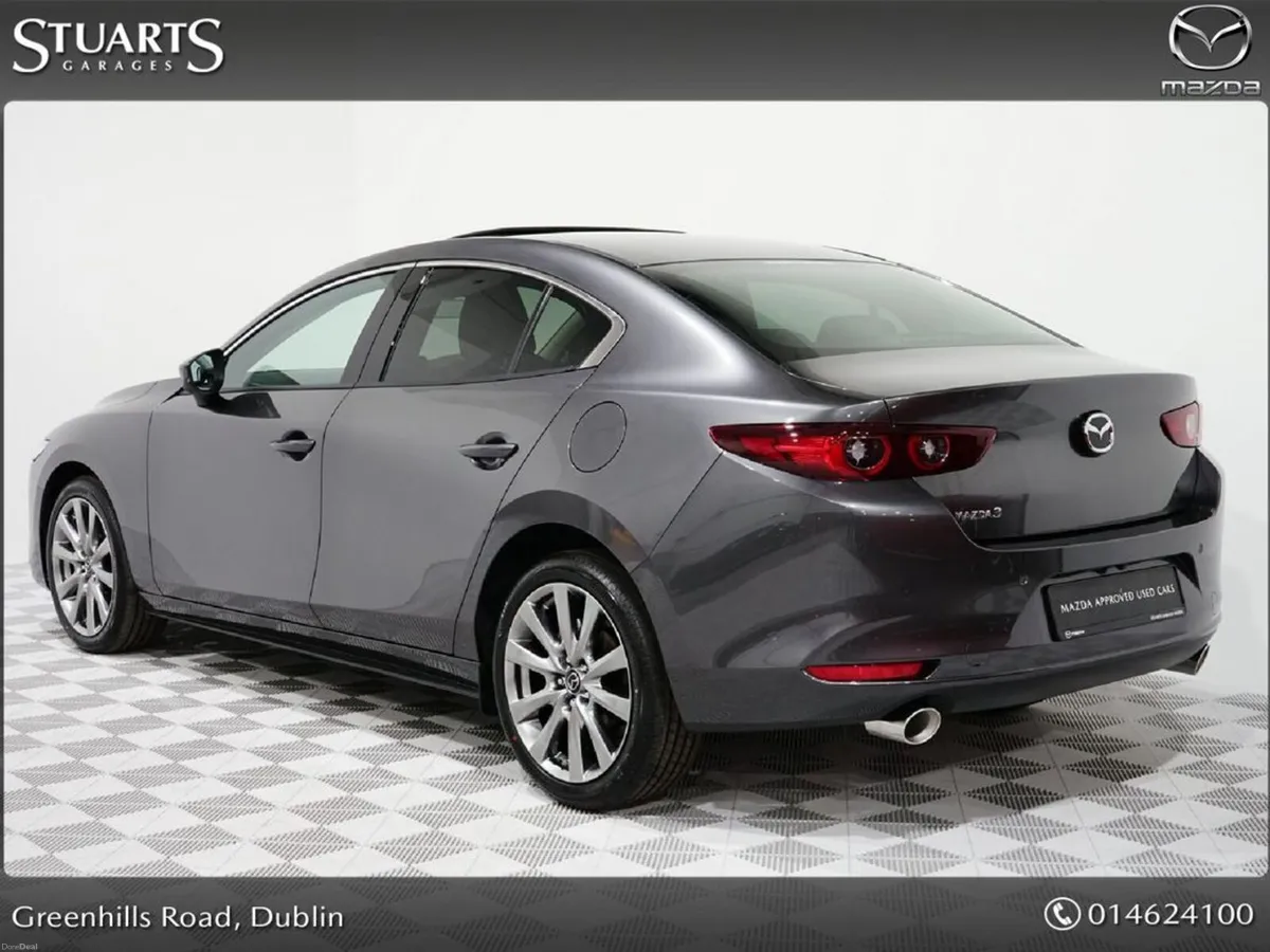 Mazda Mazda3 SKYACTIV X 2.0 186ps EXCLUSIVE LINE A - Image 2