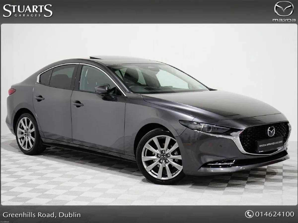 Mazda Mazda3 SKYACTIV X 2.0 186ps EXCLUSIVE LINE A - Image 1