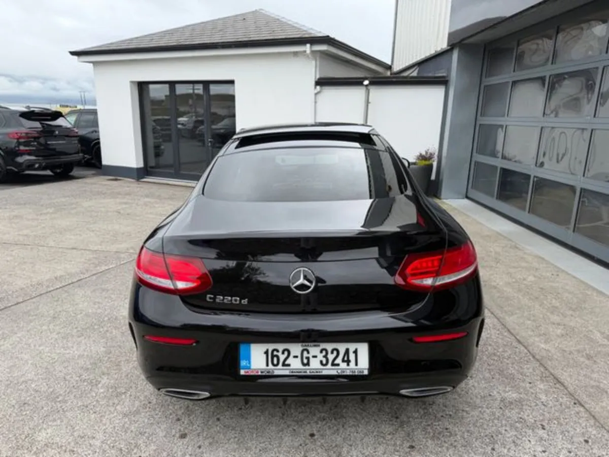 Mercedes-Benz C-Class C220 D AMG Line Premium Plus - Image 3