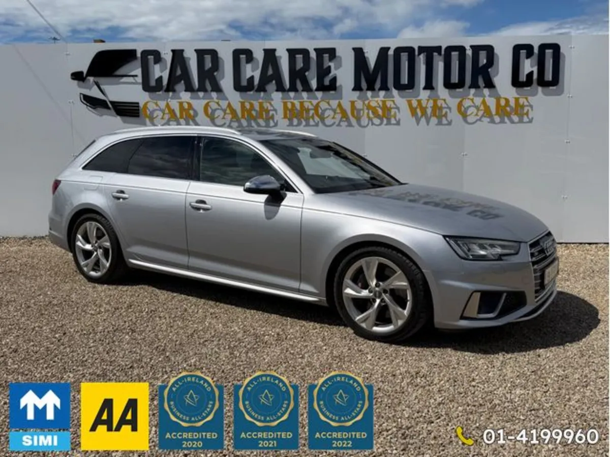 Audi S4 3.0 Quattro Automatic 348BHP 5DR Only 72, - Image 1