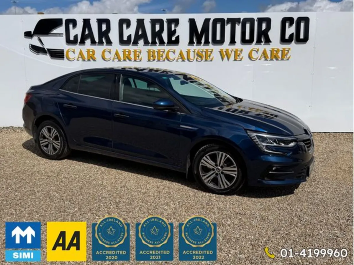 Renault Megane Iconic TCE 120 6dfull 4DR - Image 1