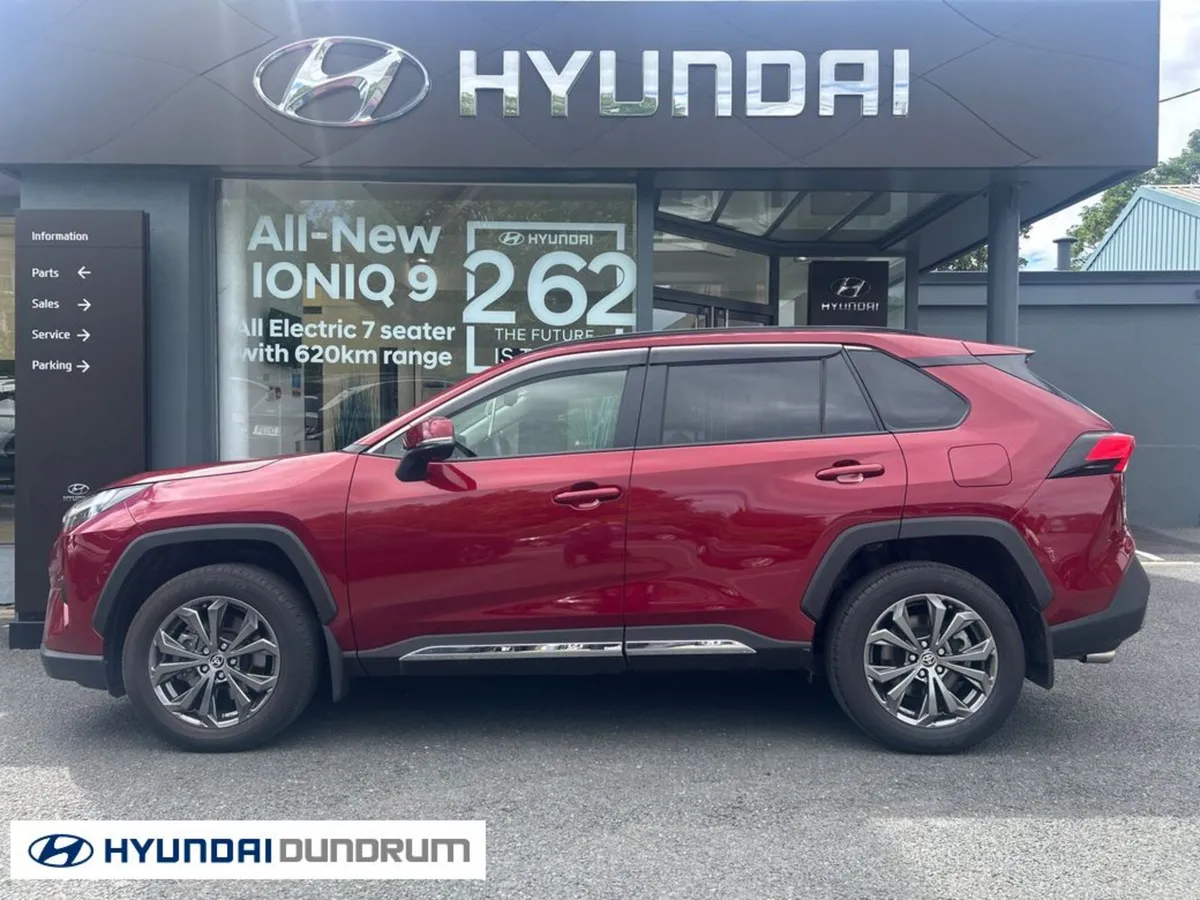 Toyota RAV4 Hybrid Platinum FWD 4DR A - Image 3