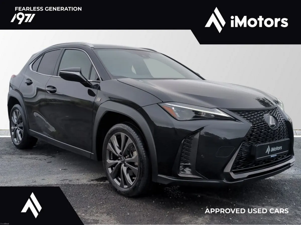 Lexus UX 250H F SPORT DESIGN - Image 1