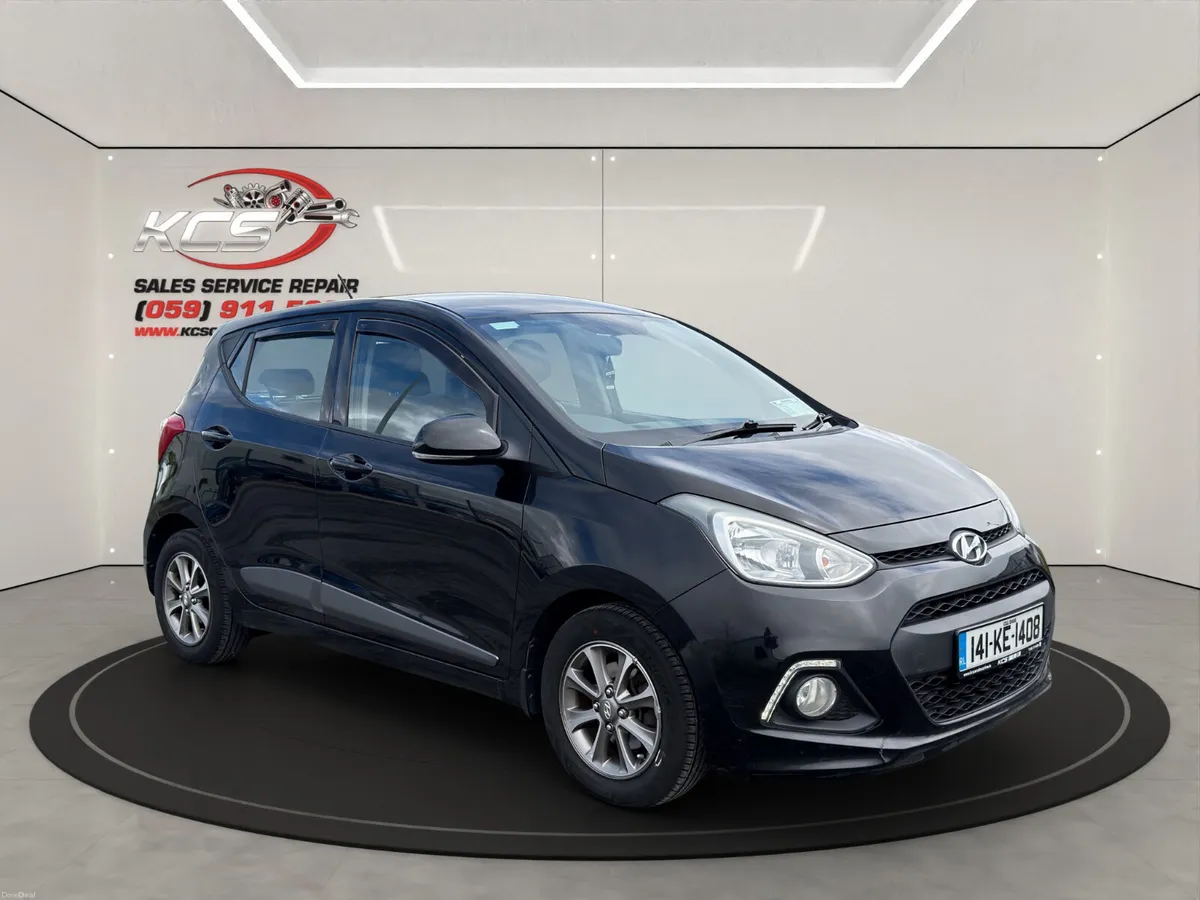 2014 Hyundai i10 - Petrol - Top Spec - New NCT - Image 4