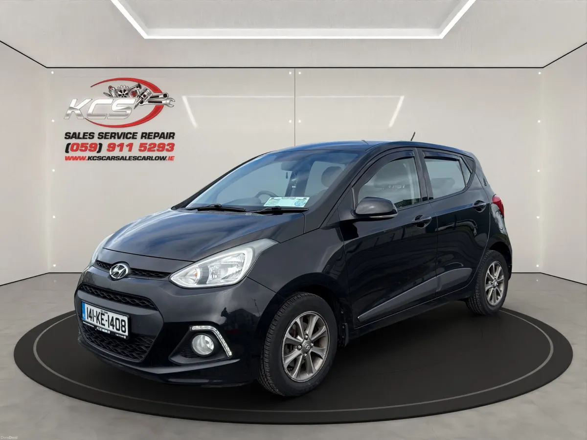 2014 Hyundai i10 - Petrol - Top Spec - New NCT - Image 1