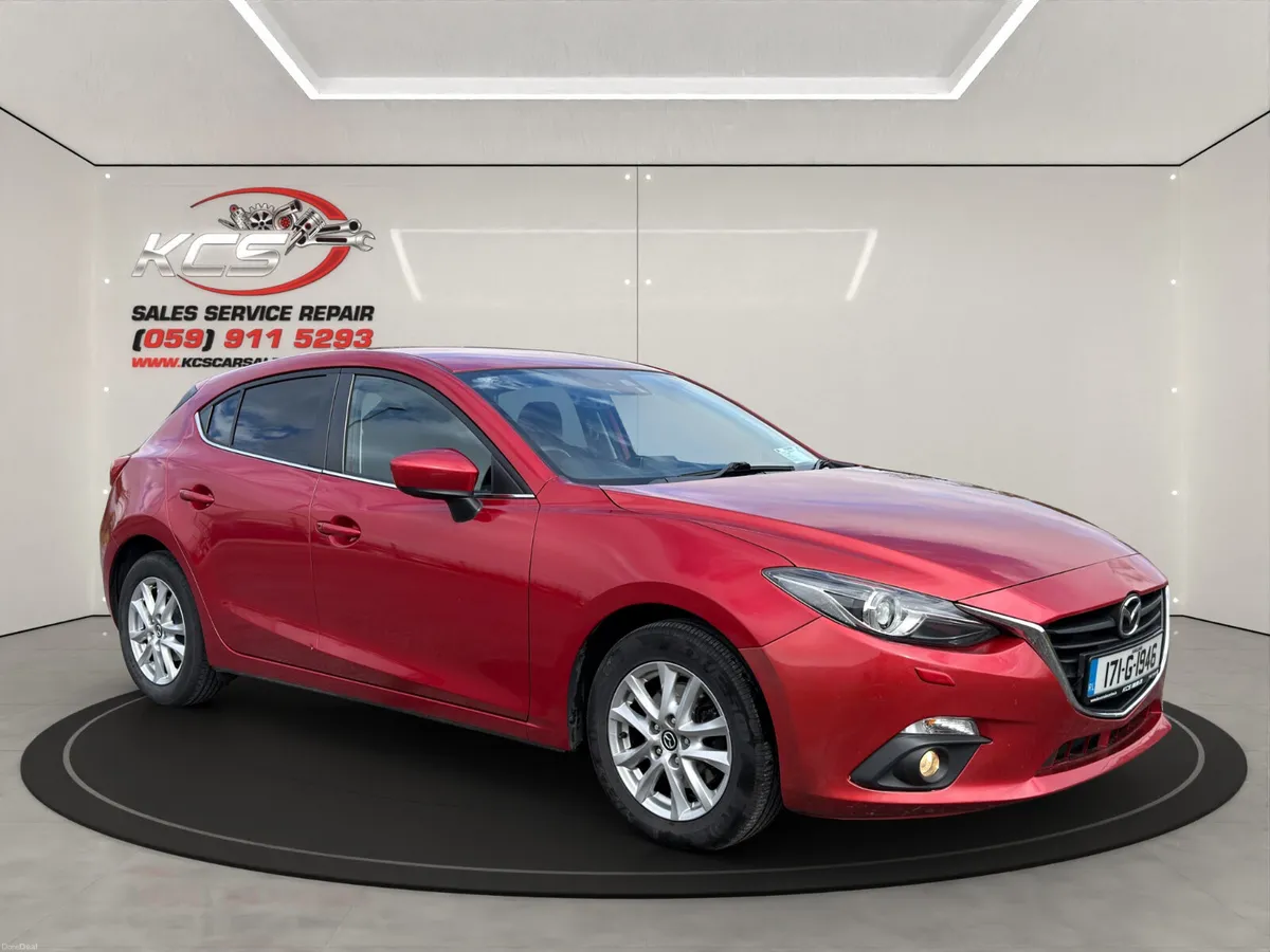 2017 Mazda 3 - Diesel - High Spec - New NCT 07/28 - Image 4