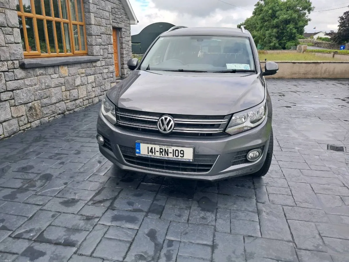 Volkswagon Tiguan Comfortline 2l Diesel - Image 2