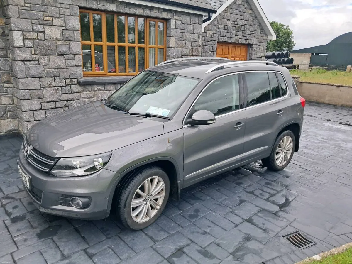 Volkswagon Tiguan Comfortline 2l Diesel - Image 3