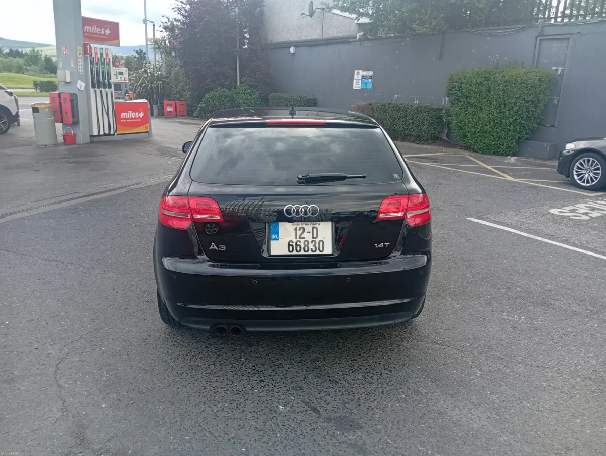 2012 Audi A3 1.4 leather automatic - Image 5