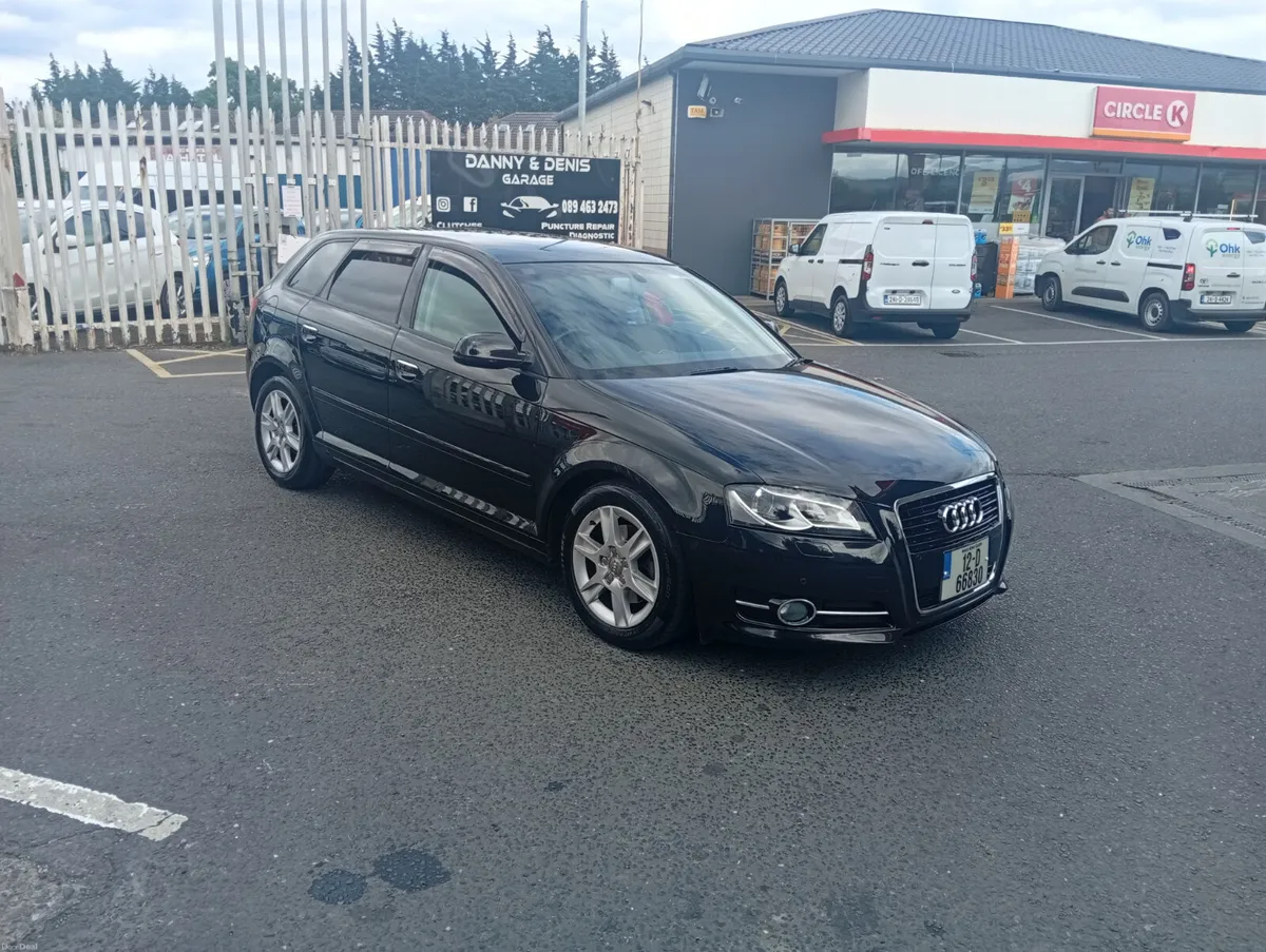 2012 Audi A3 1.4 leather automatic - Image 1