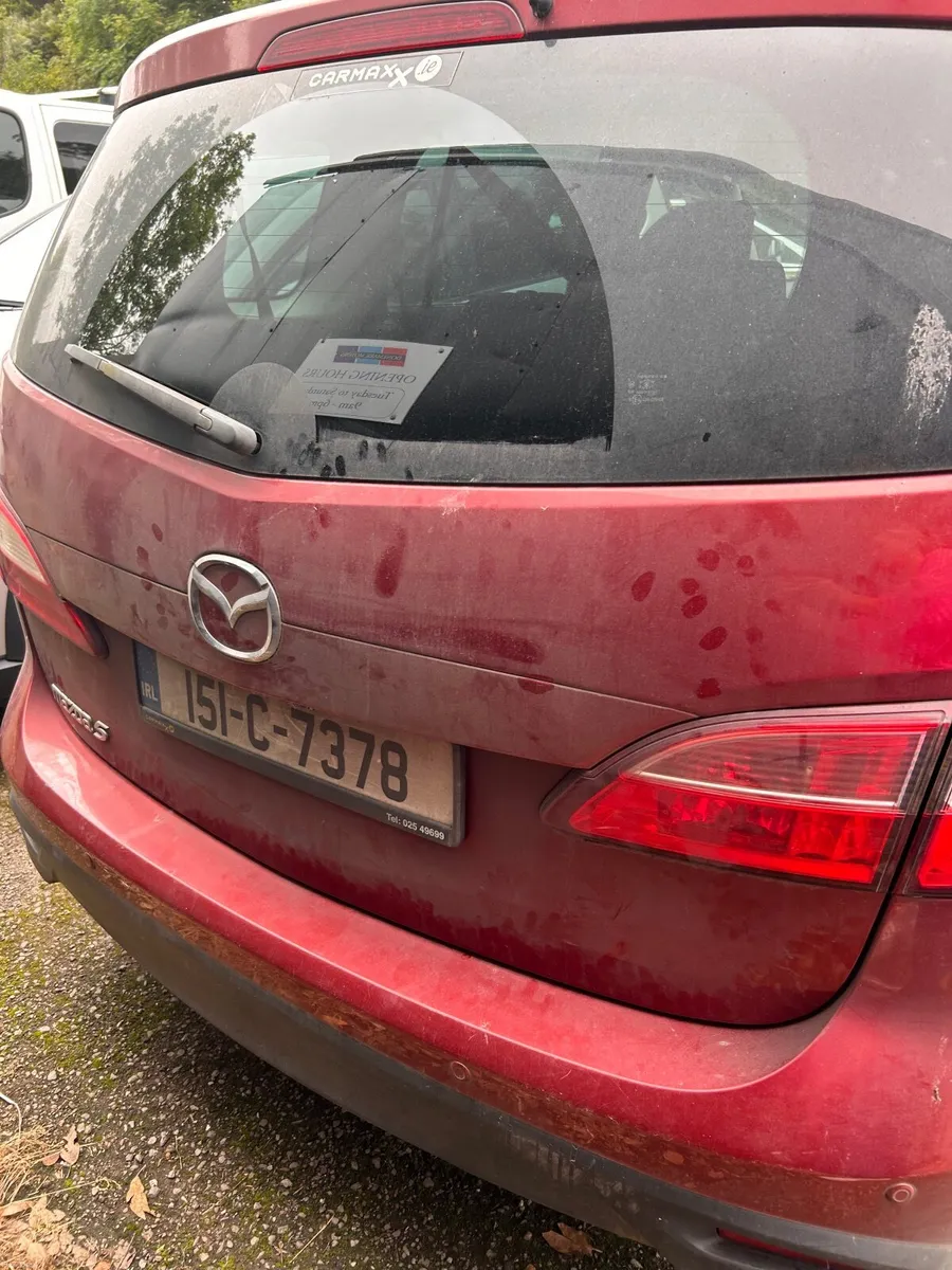 Mazda 5 7 Seater (needs engine) - Image 3