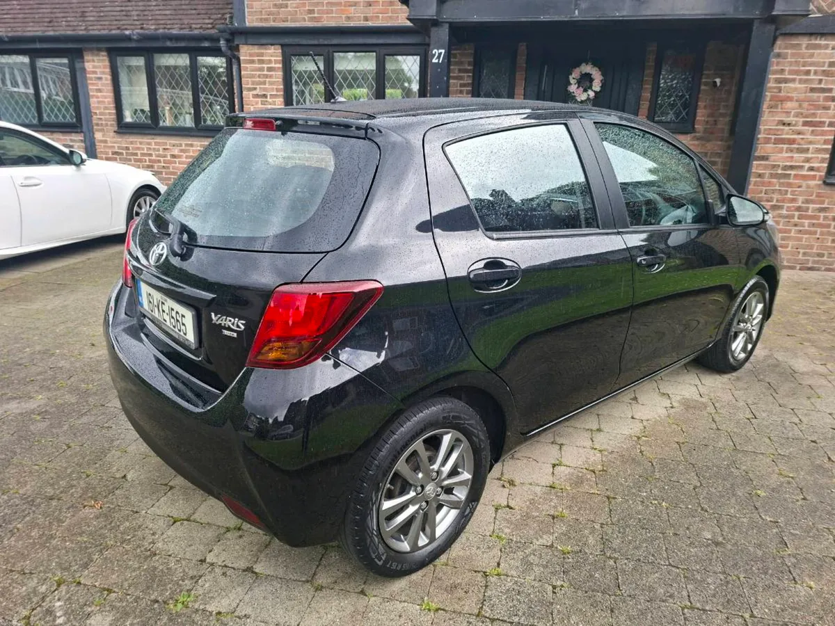 TOYOTA YARIS 1.0 LITRE 2015 VERY CLEAN CAR - Image 3