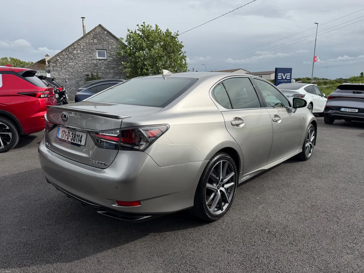Lexus GS300h - F Sport - low Mileage - Image 3