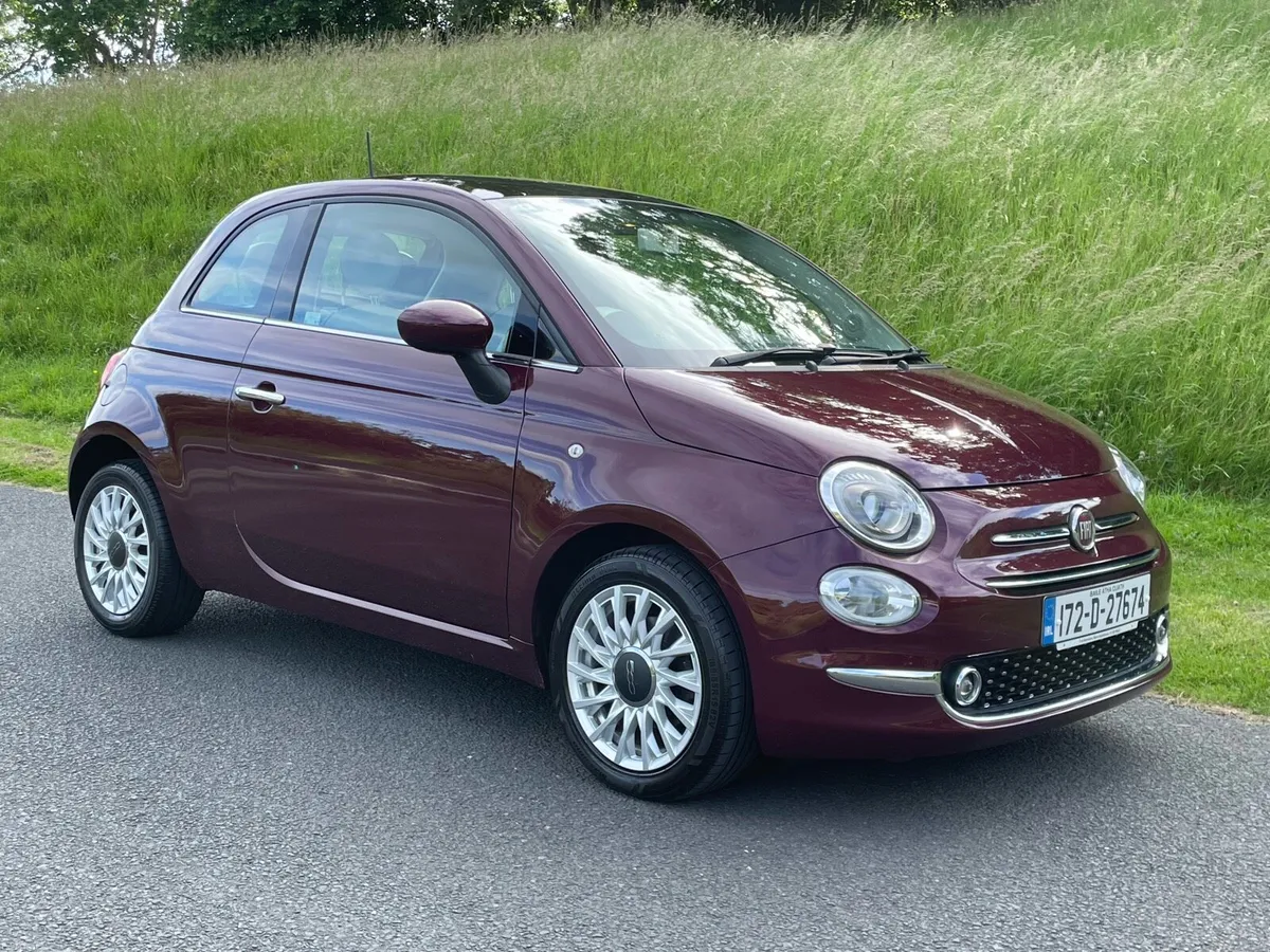 2017 Fiat 500 1.2 Lounge - Image 1