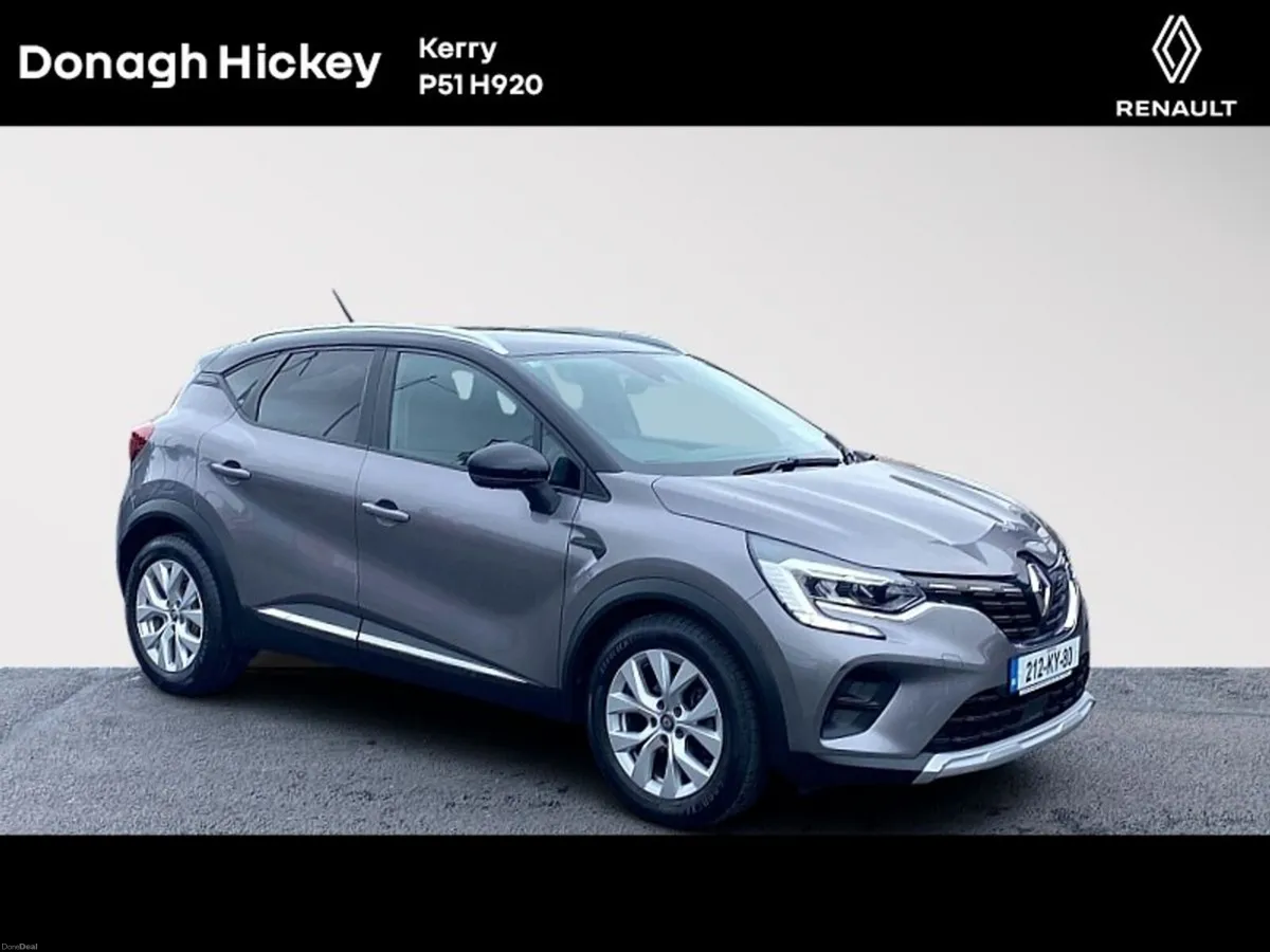 Renault Captur 1.0 TCe 90 Iconic - Image 1