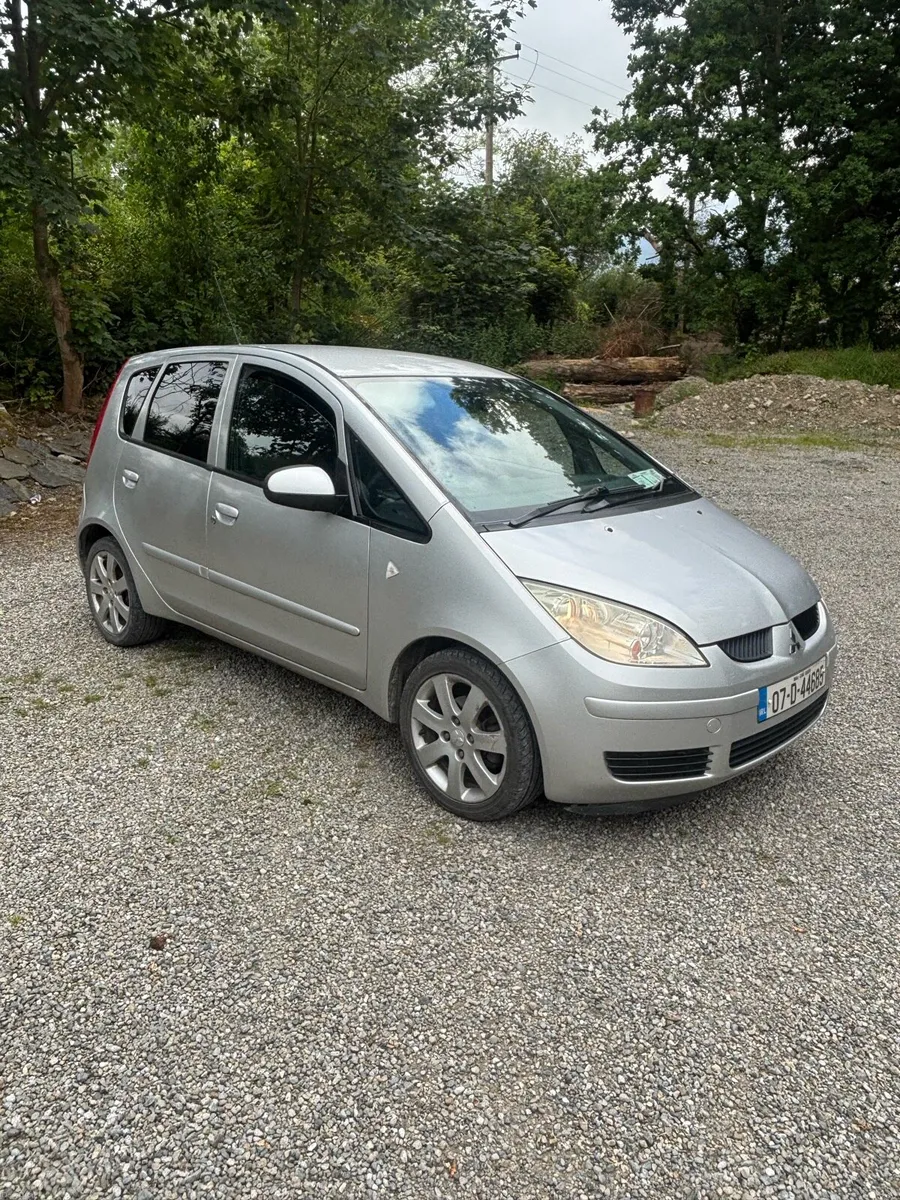 2007 Mitsubishi Colt 1.1 Litre - Image 1