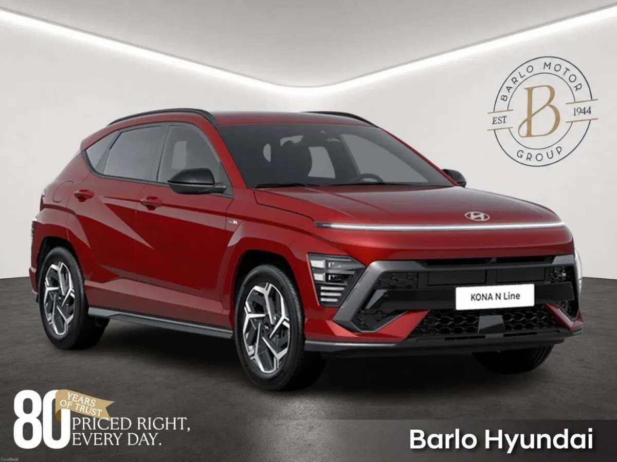 Hyundai KONA N-line 1.0T - Image 1
