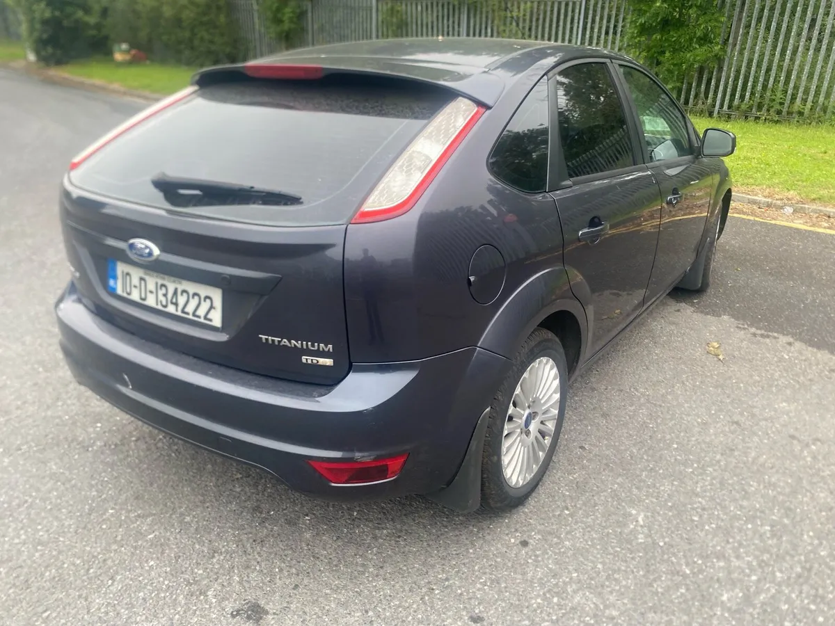 2010 ford focus 1.6 diesel nct 01/27 - Image 4