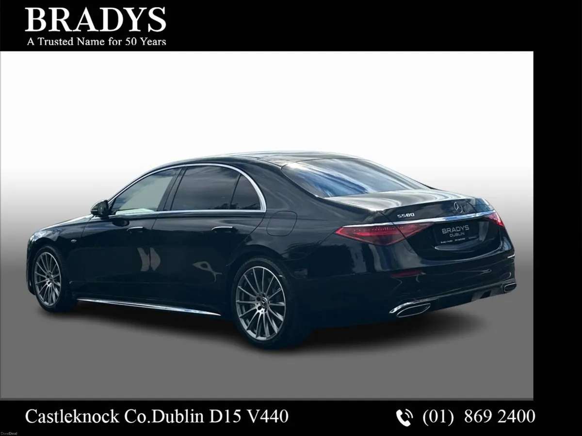 Mercedes-Benz S-Class S 450 E 3.0 L AMG LINE PREMI - Image 4
