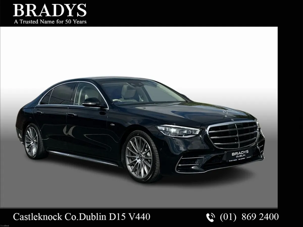Mercedes-Benz S-Class S 450 E 3.0 L AMG LINE PREMI - Image 2