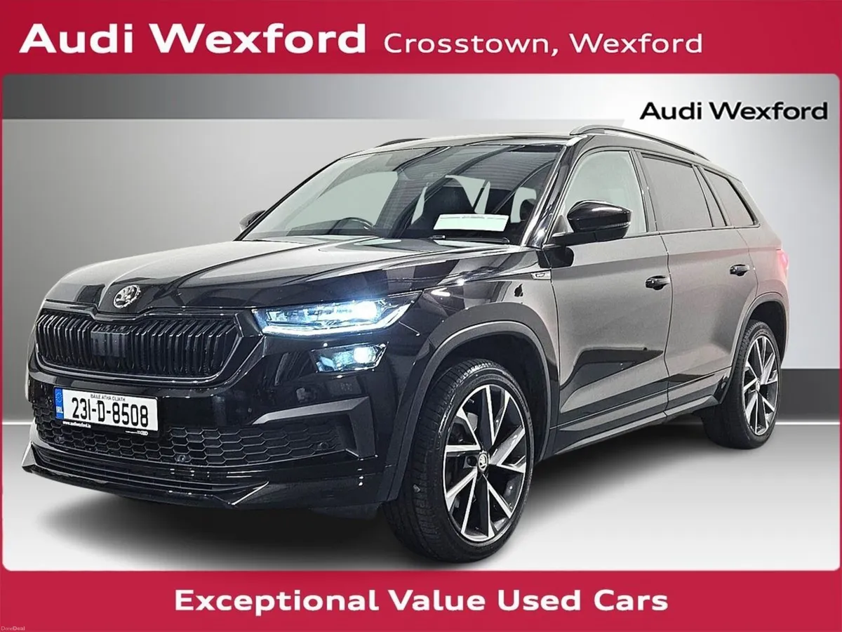 Skoda Kodiaq 2.0 TDI 150HP DSG SportLine 7 Seater - Image 3