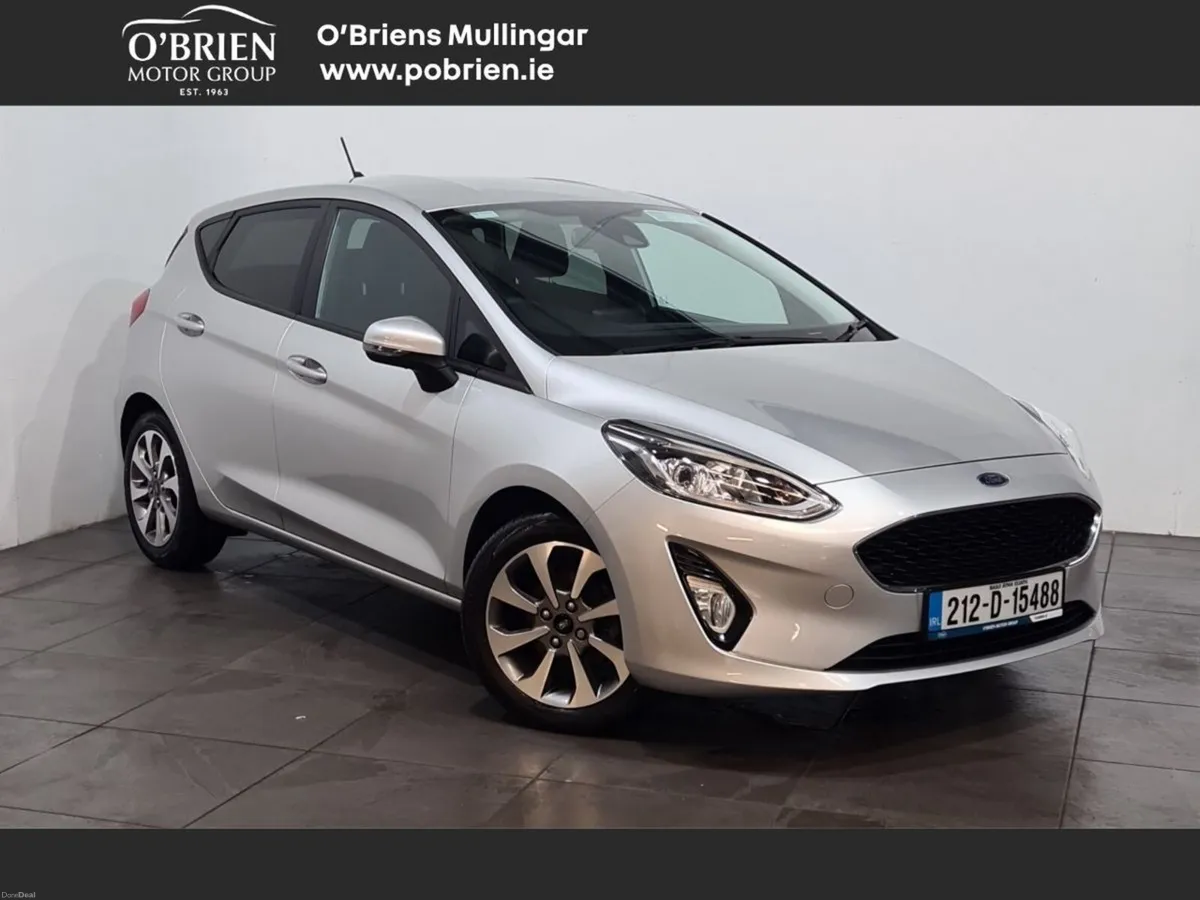 Ford Fiesta 1.0T EcoBoost 125PS Titanium Auto - Image 1