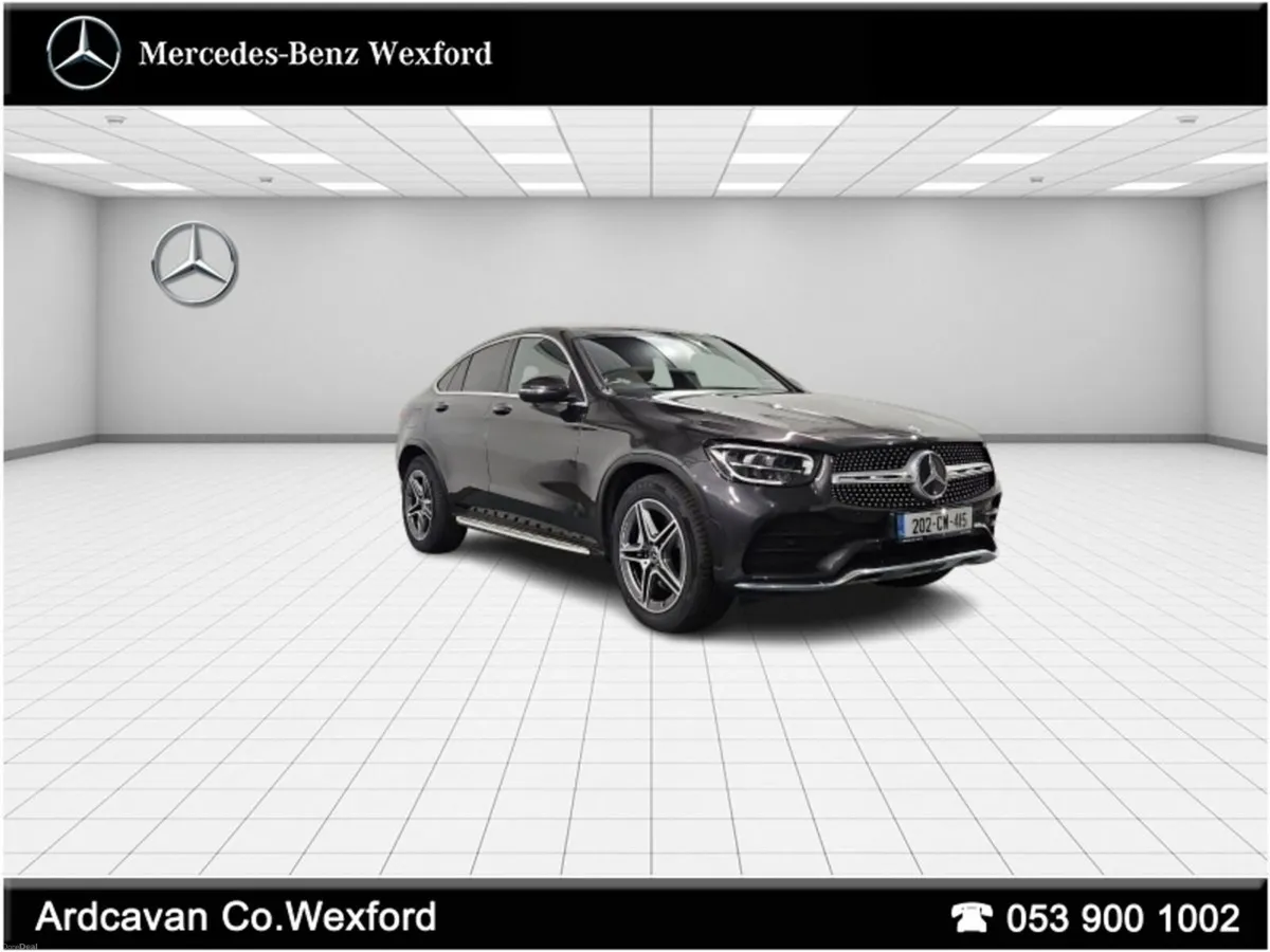 Mercedes-Benz GLC GLC200d 4MATIC Coupe - Image 1