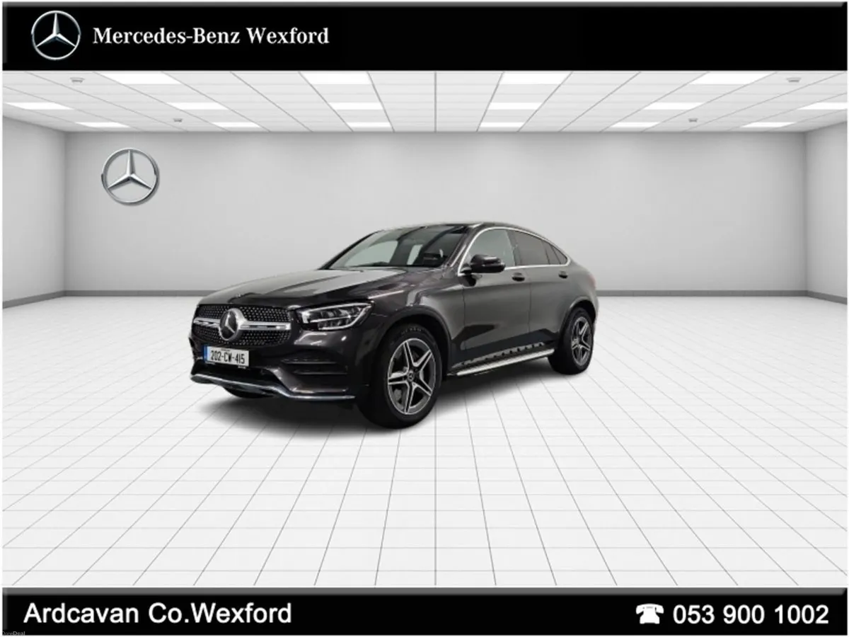 Mercedes-Benz GLC GLC200d 4MATIC Coupe - Image 3