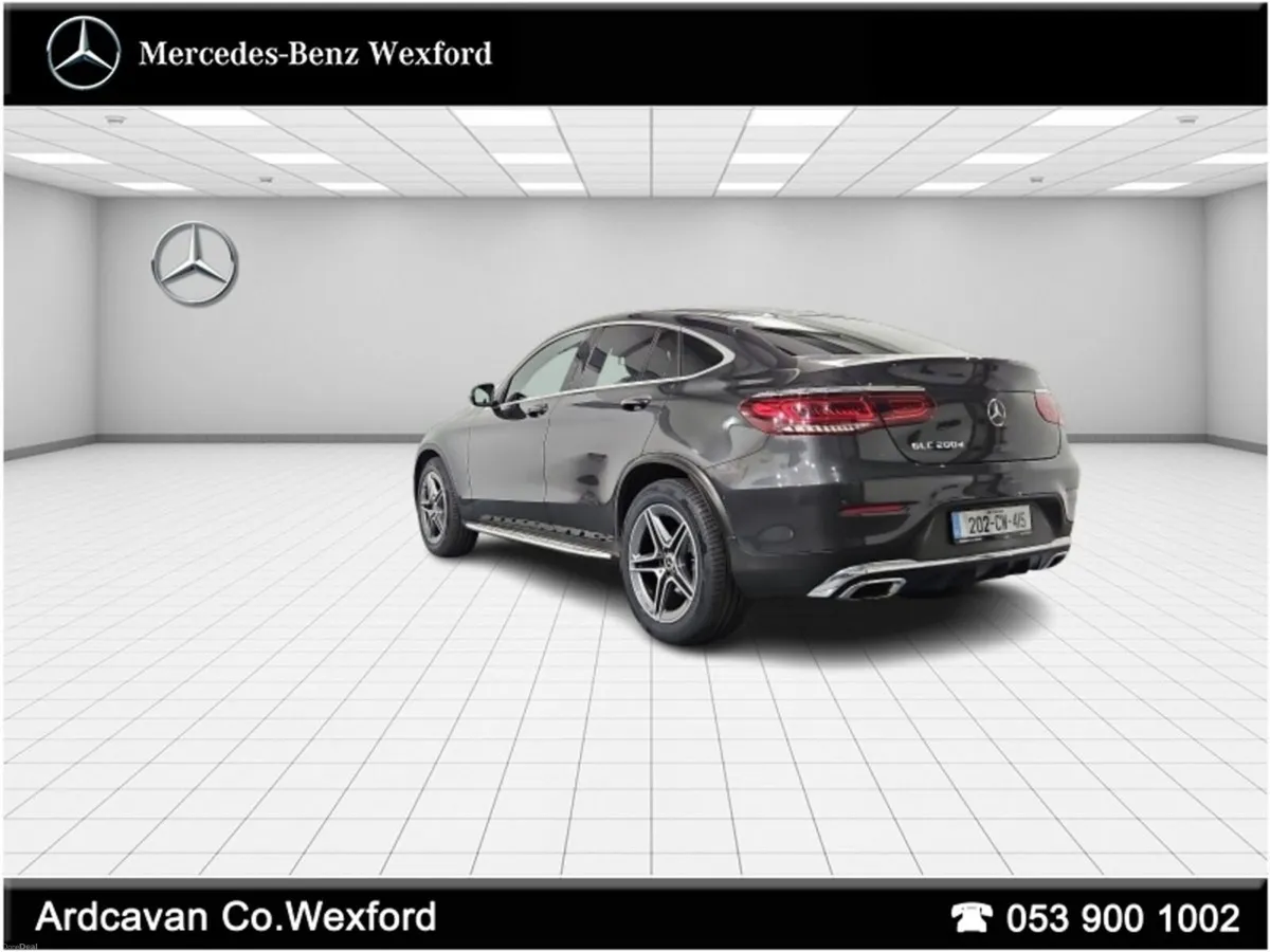 Mercedes-Benz GLC GLC200d 4MATIC Coupe - Image 4