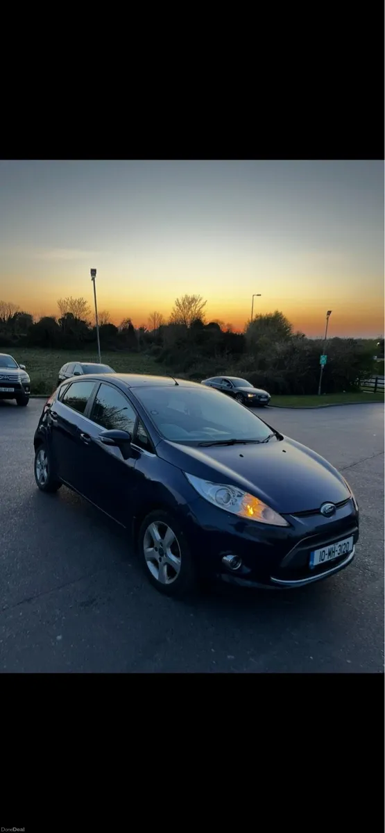 2010 ford fiesta 1.4 TDCI - Image 1