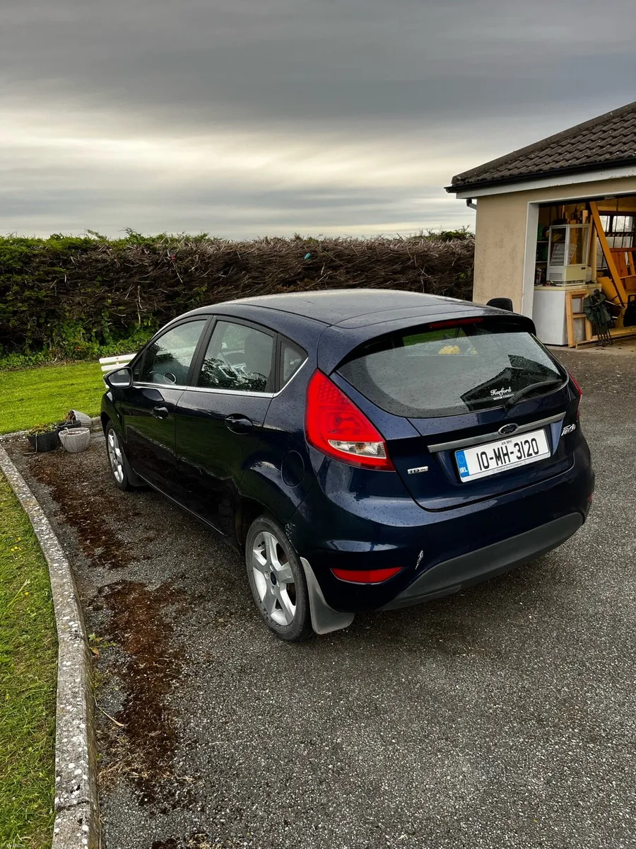 2010 ford fiesta 1.4 TDCI - Image 4