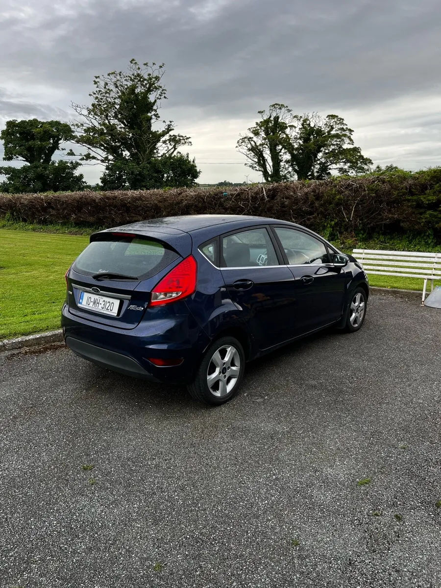 2010 ford fiesta 1.4 TDCI - Image 3