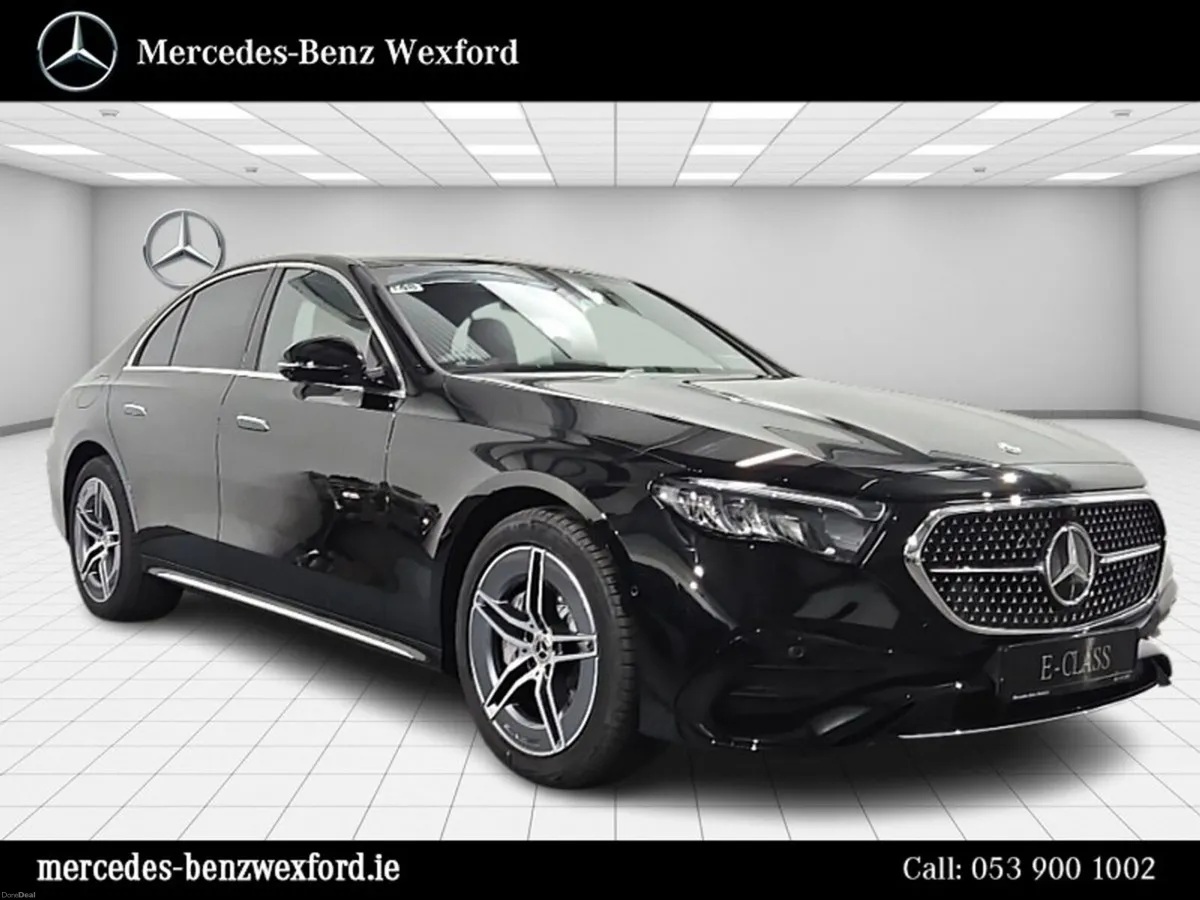 Mercedes-Benz E-Class E220D AMG with Upgraded 19in - Image 3