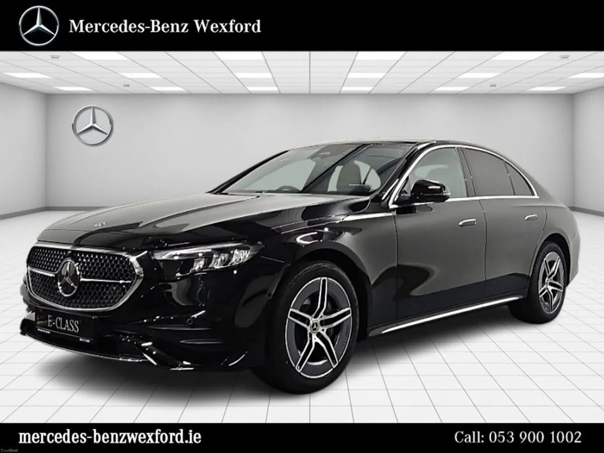 Mercedes-Benz E-Class E220D AMG with Upgraded 19in - Image 1
