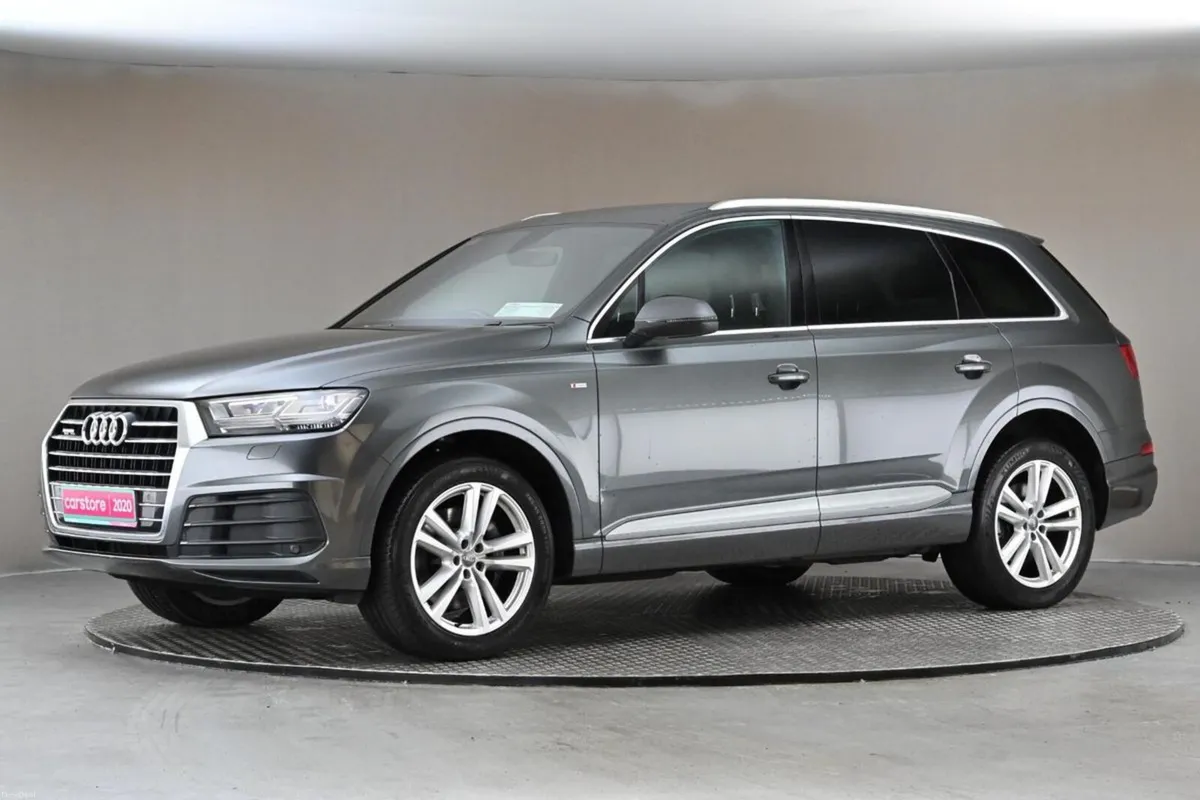 Audi Q7 3.0TDI 218 QUATTRO TIPTRONIC S-LINE 7SEATS - Image 4