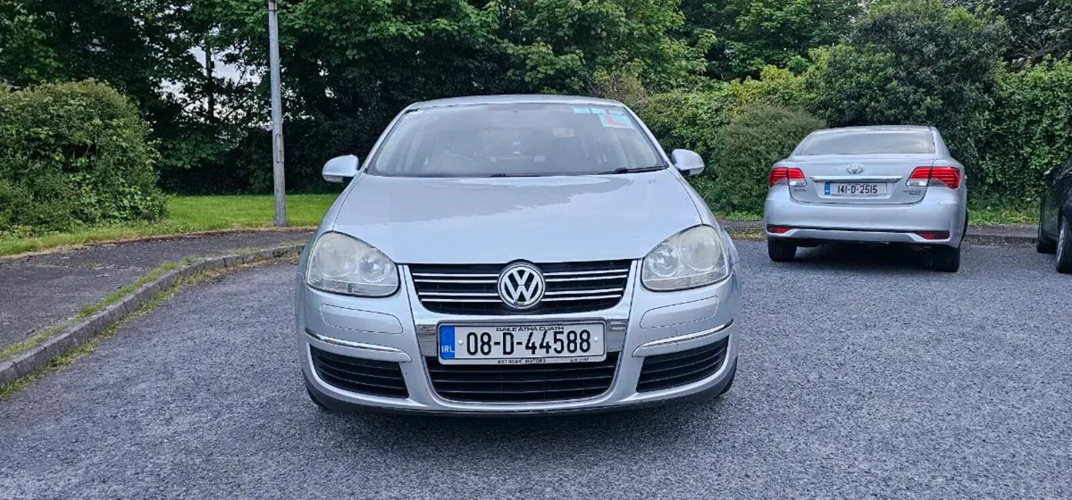2008 Volkswagen Jetta 1.6 Petrol – NCT & Taxed - Image 1