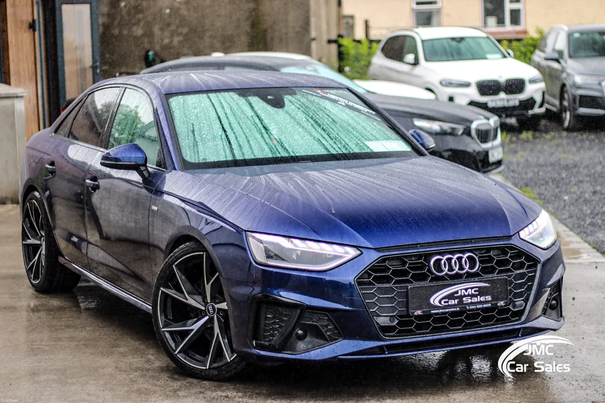 2020 AUDI A4 SLINE 35TDI BLACK ED STYLING - Image 4