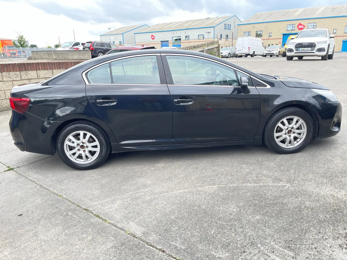 2016,Toyota Avensis 1 6 D4D Active 110BHP,NEW NCT - Image 4