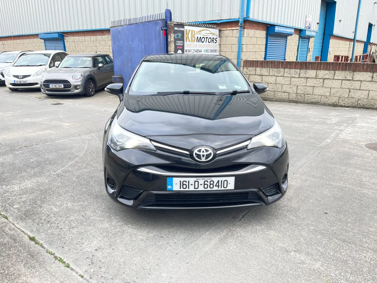 2016,Toyota Avensis 1 6 D4D Active 110BHP,NEW NCT - Image 2