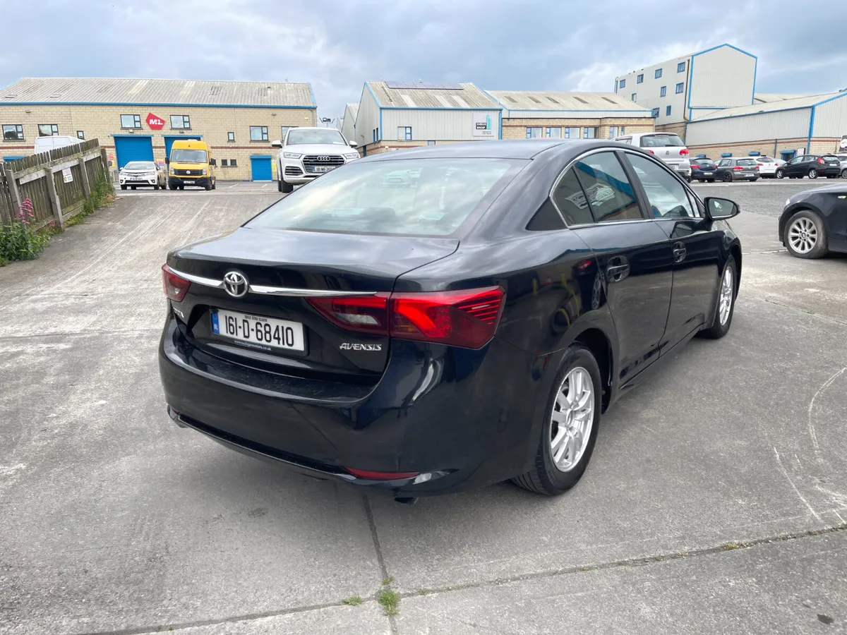 2016,Toyota Avensis 1 6 D4D Active 110BHP,NEW NCT - Image 5