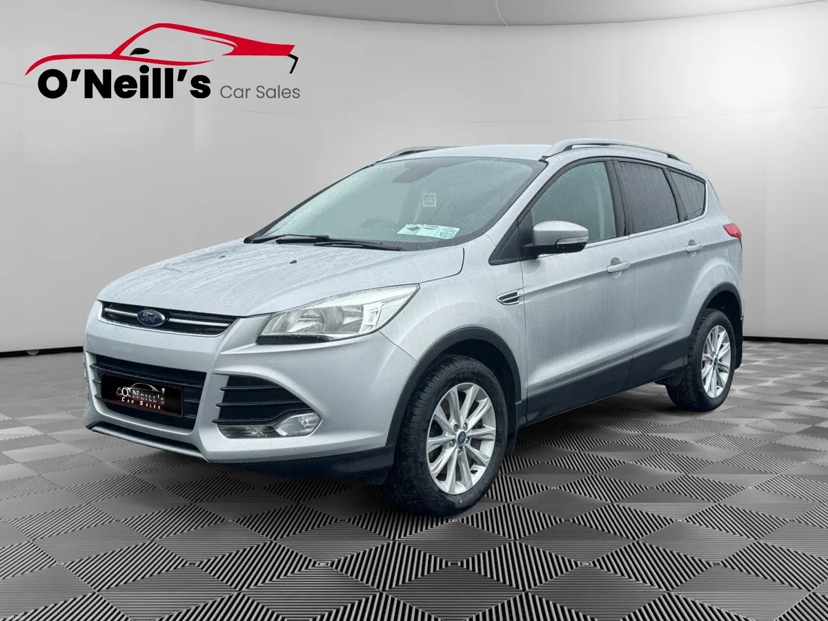 Ford Kuga COMMERCIAL TITANIUM5SEATS FWD 2.0 12 120 - Image 3