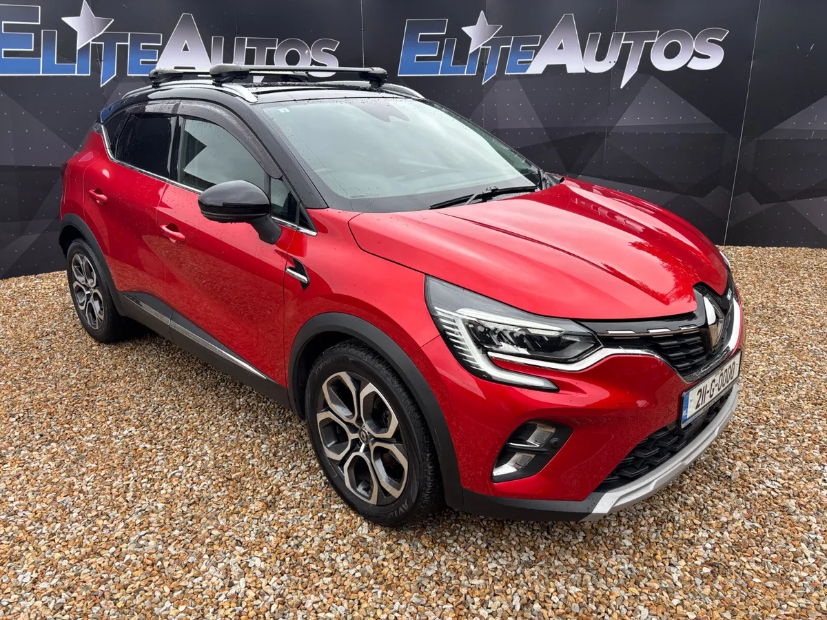 Renault Captur 1.3 TCE Iconc Auto 2021 - Image 2