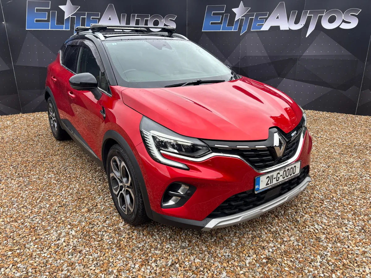 Renault Captur 1.3 TCE Iconc Auto 2021 - Image 1