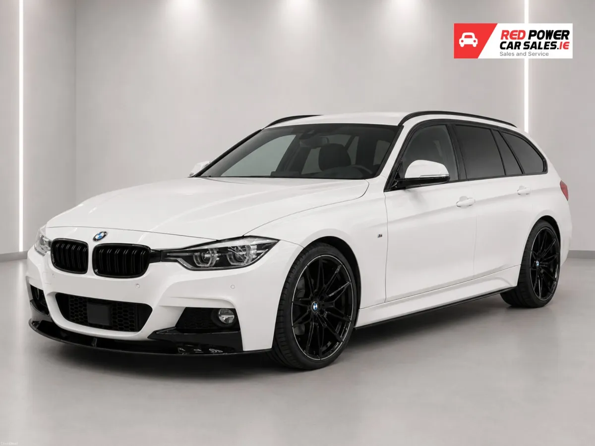 2017 BMW 320D M-SPORT TOURING 2.0 DIESEL - Image 2
